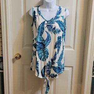 Ladies Dressy Knotted Tank
